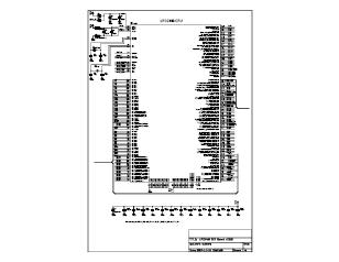 MCB2400 OEM Board Schematics