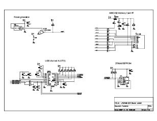 MCB2400 OEM Board Schematics