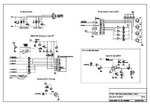 MCB2400 Base Board Schematics