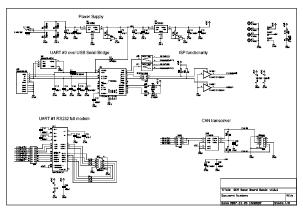 MCB2400 Base Board Schematics