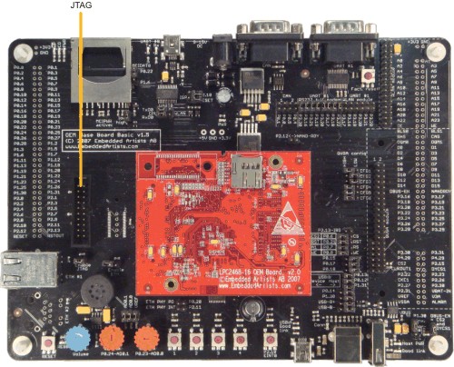 MCB2400 Board