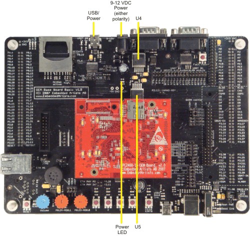MCB2400 Board