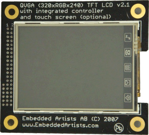MCB2400 QVGA Module