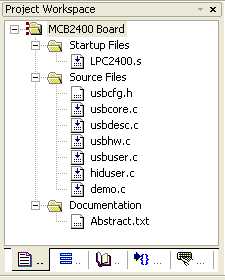 Project Workspace