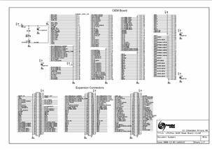 MCB2470 Base Board Schematics