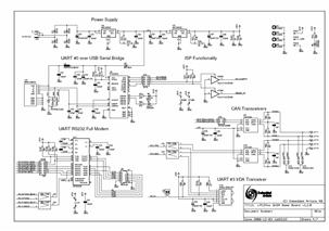 MCB2470 Base Board Schematics