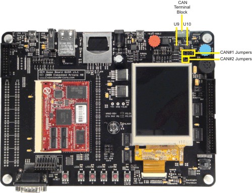 MCB2470 Board CAN