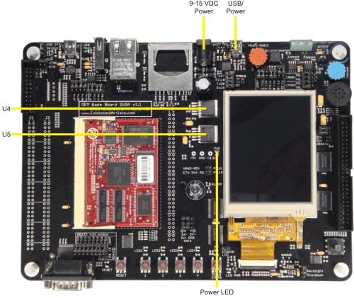 MCB2470 Board