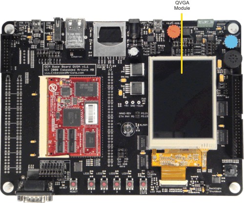 MCB2470 QVGA Module
