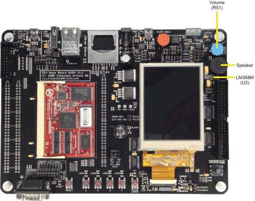 MCB2470 Board Speaker