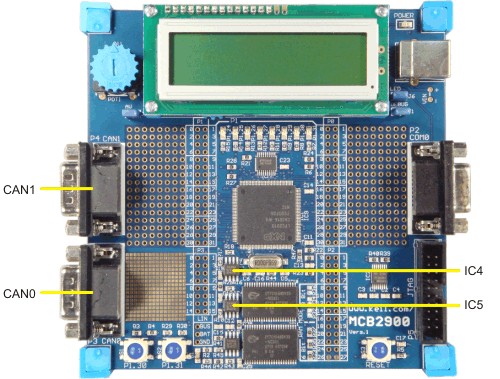 MCB2900 Board CAN