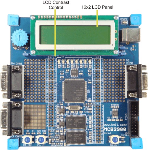 MCB2900 Board LCD Panel