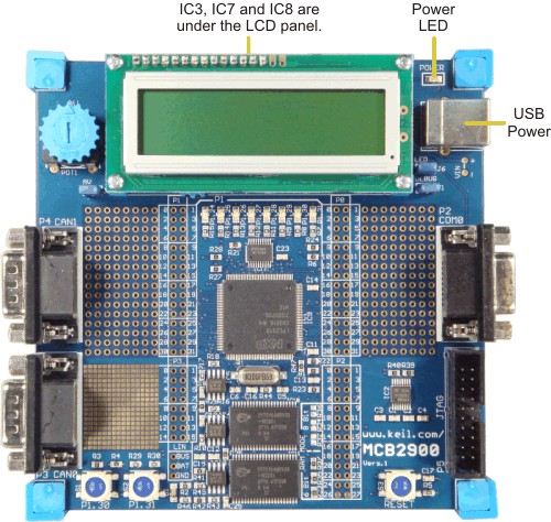 MCB2900 Board Power