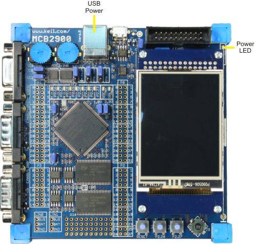 MCB2929 Board