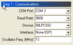 Flash Magic - COM Connection
