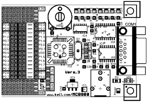 MCB900 PCB Layout
