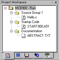 Project Workspace
