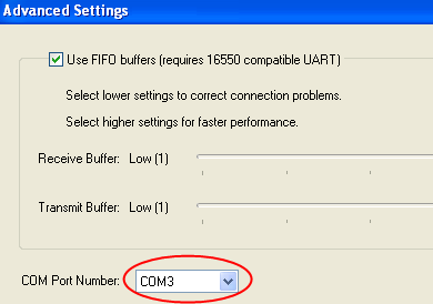 Advanced Settings