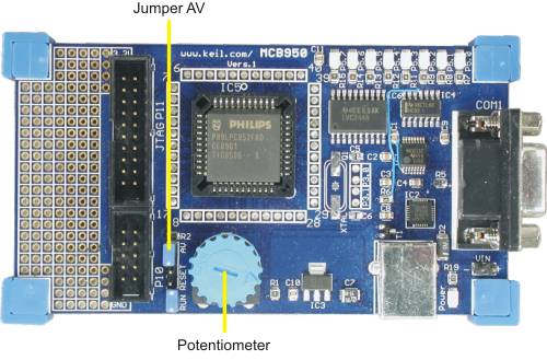 MCB950 Potentiometer