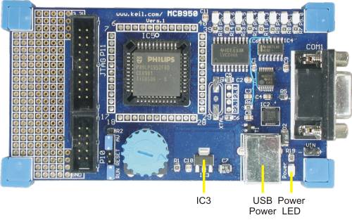 MCB950 Power Supply