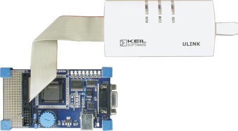 MCB950 Board with ULINK