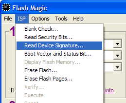 Read Device Signature