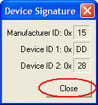 Display Device Signature