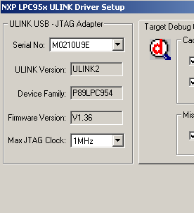 OCI Target Driver Options