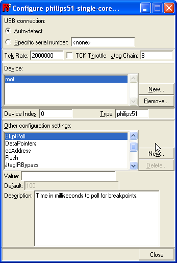 FS/2 Configration Dialog
