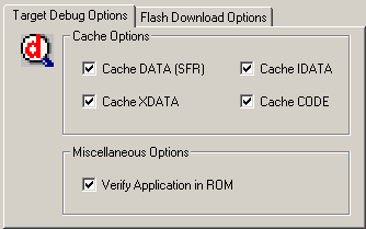 OCI Target Debug Options