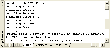Output Window