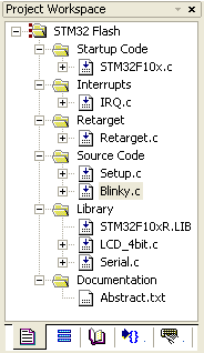 Project Workspace