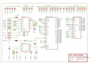 MCBSTM32C Display Board Schematics