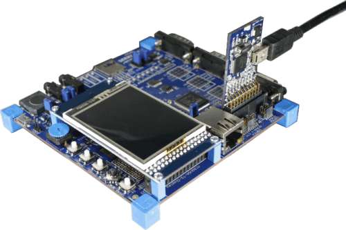 MCBSTM32C Board with ULINK-ME