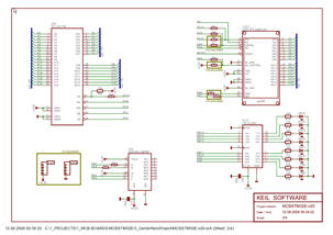 MCBSTM32E Base Board Schematics