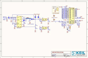 MCBSTM32F200 Base Board Schematics