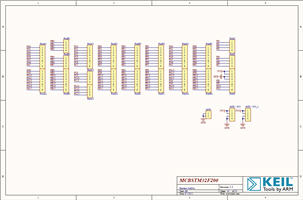 MCBSTM32F200 Base Board Schematics