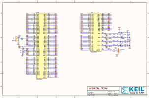 MCBSTM32F200 Base Board Schematics