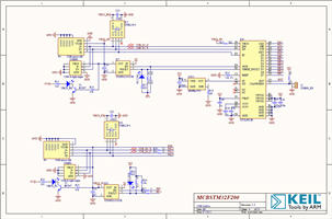 MCBSTM32F200 Base Board Schematics