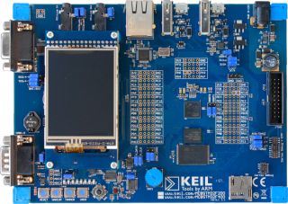 MCBSTM32F200 Board