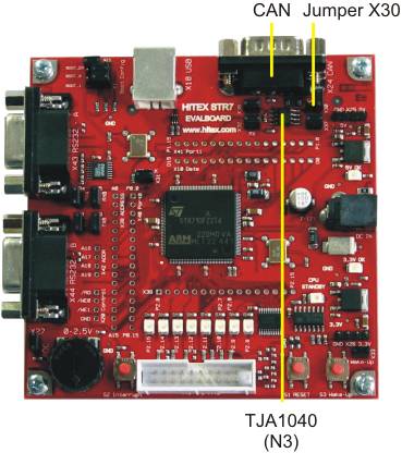MCBSTR7 Board