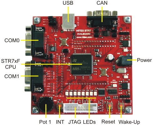 MCBSTR7 board