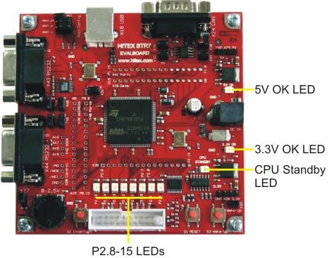 MCBSTR7 Board