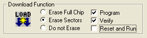 Flash Download Function