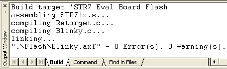 Output Window