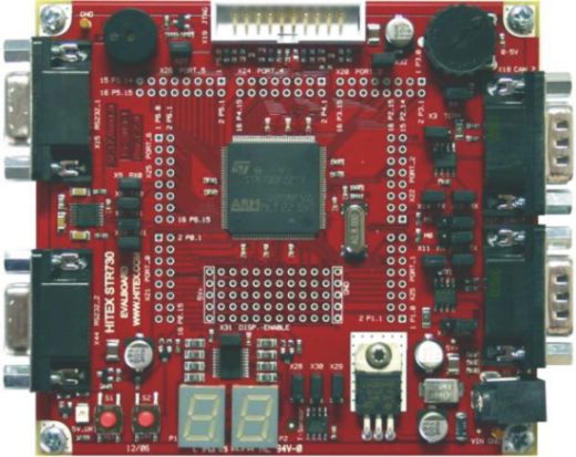 MCBSTR7 Evaluation Board