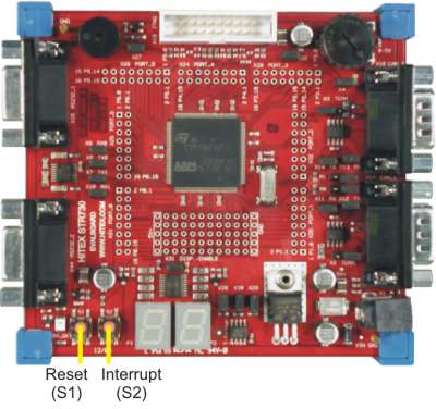 MCBSTR730 Board