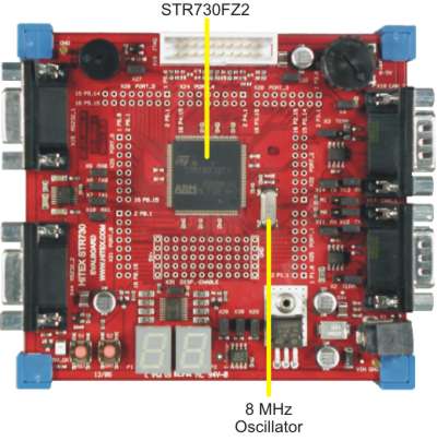 MCBSTR730 Board
