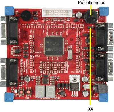 MCBSTR730 Board Potentiometer