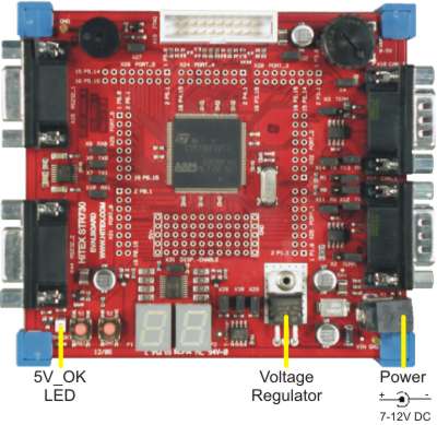 MCBSTR9 Board